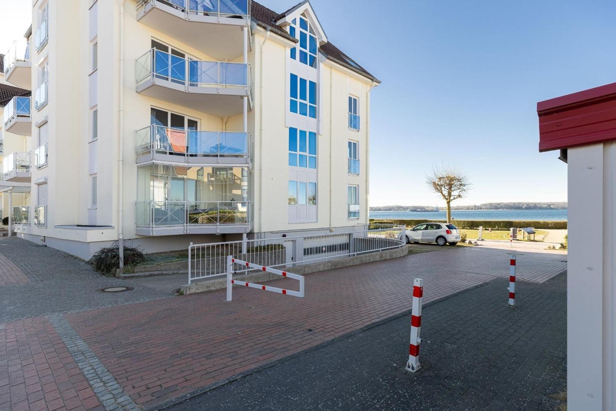 Strandhotel Laboe Nr 17 Ngoại thất bức ảnh